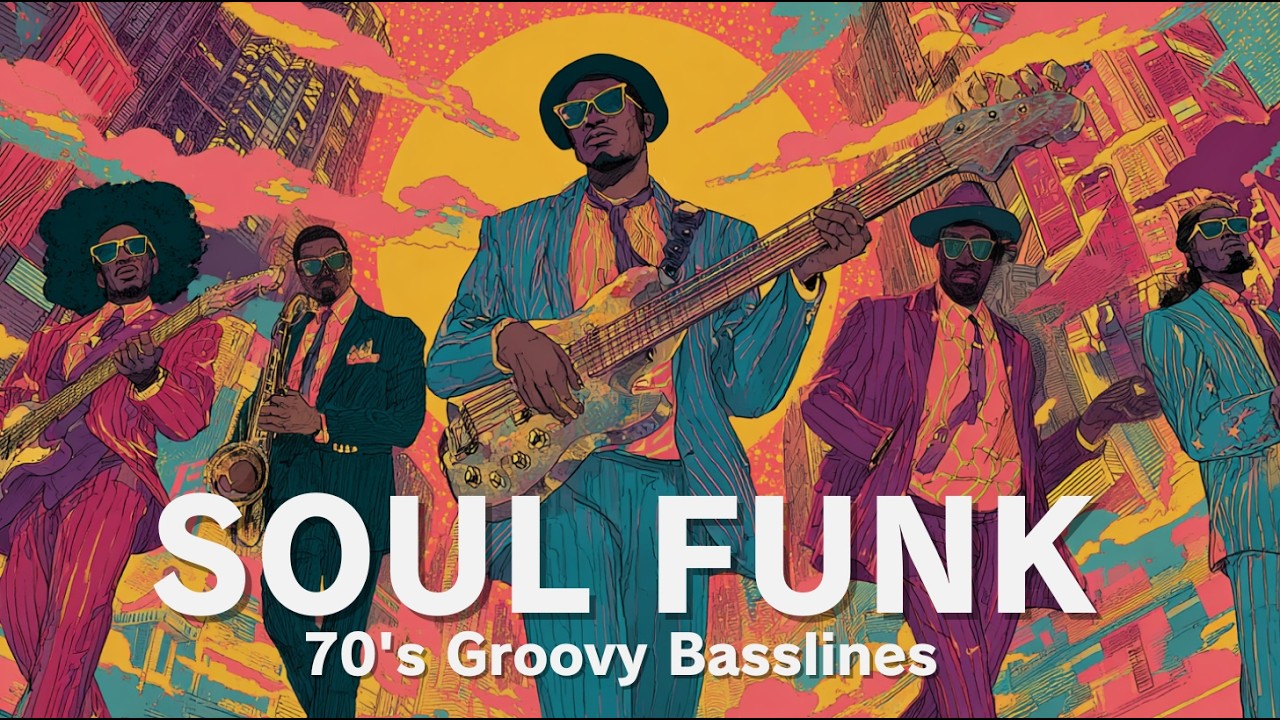 70s Vintage Soul Funk Grooves｜Best of Retro Mix