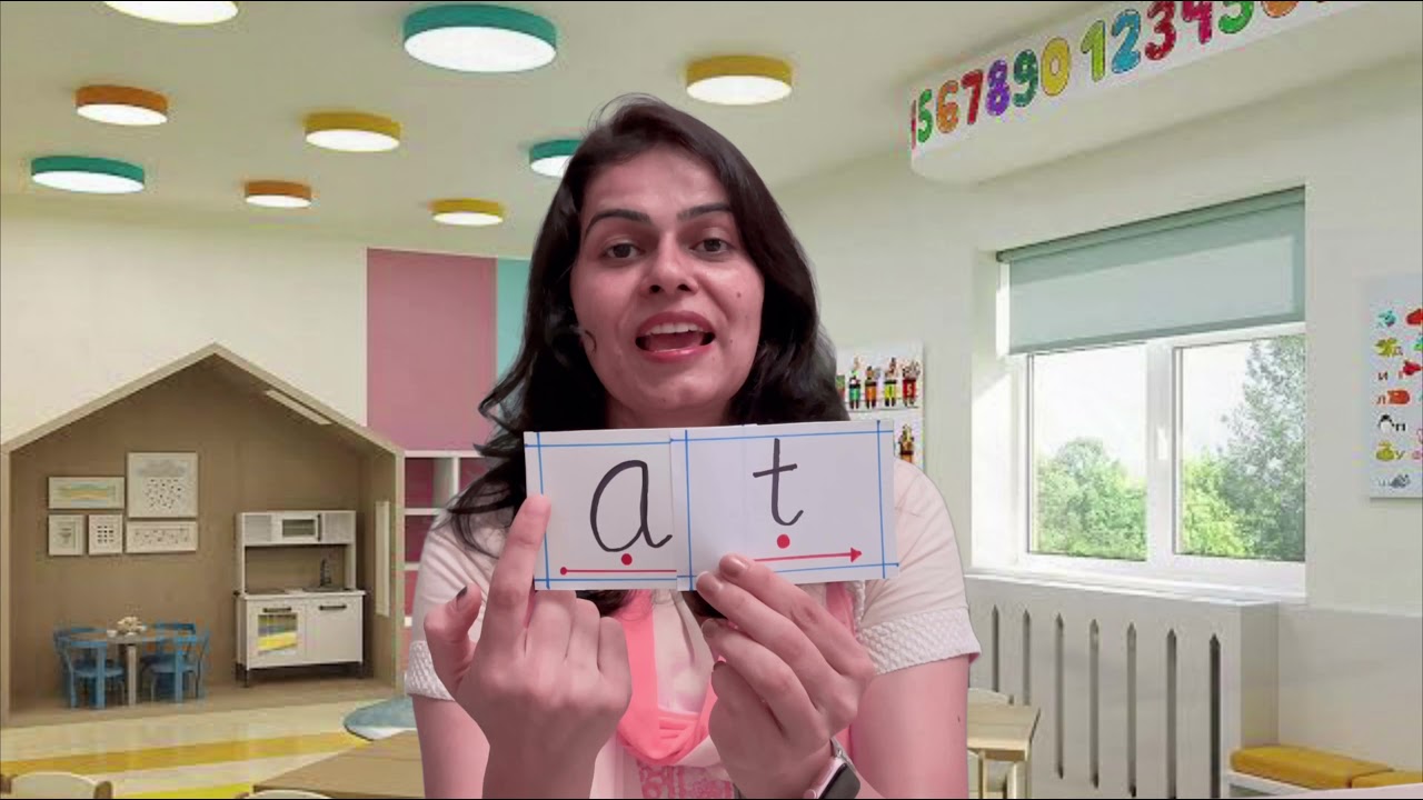 Phonics || Joining sounds || making words || Jolly phonics