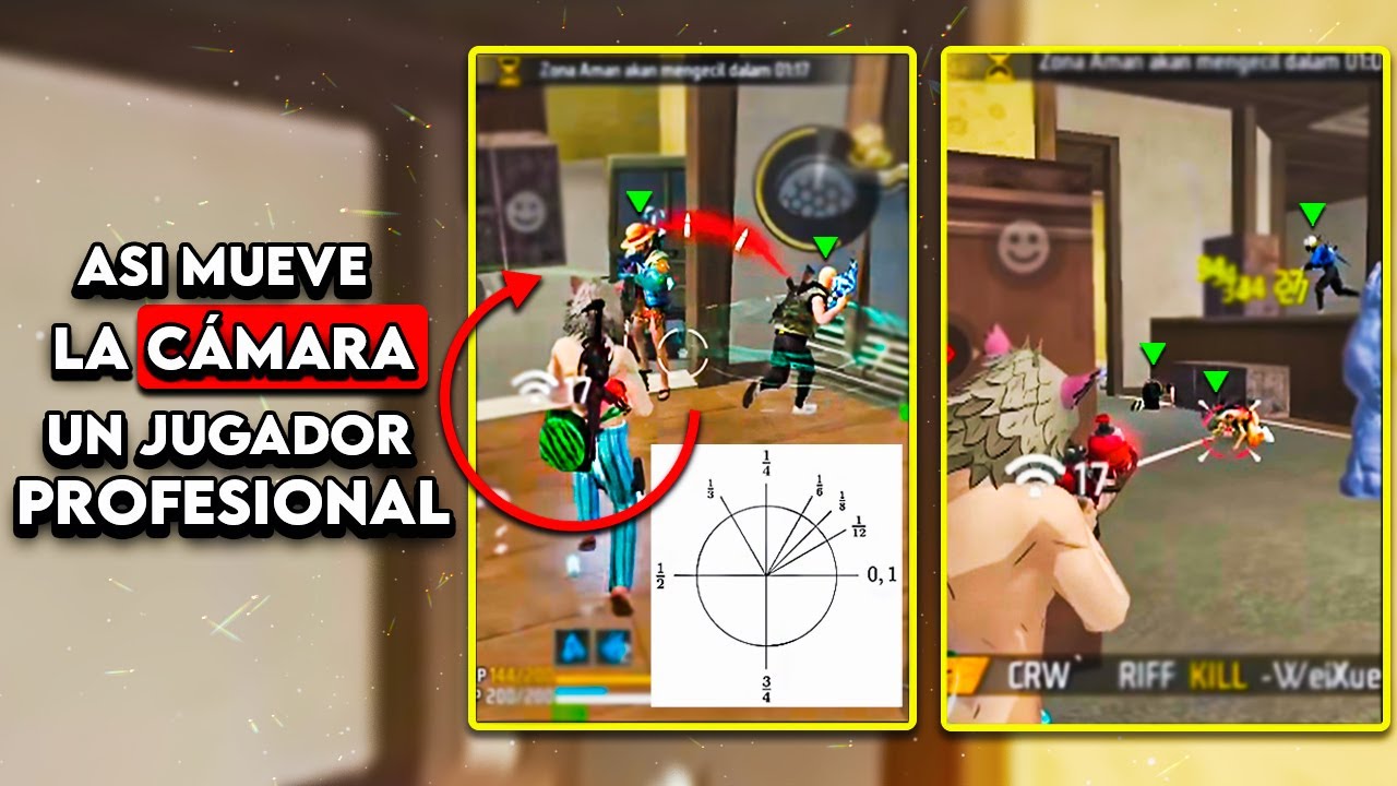 Siempre has movido MAL la CÁMARA en Free Fire❌🤦🏻‍♂️