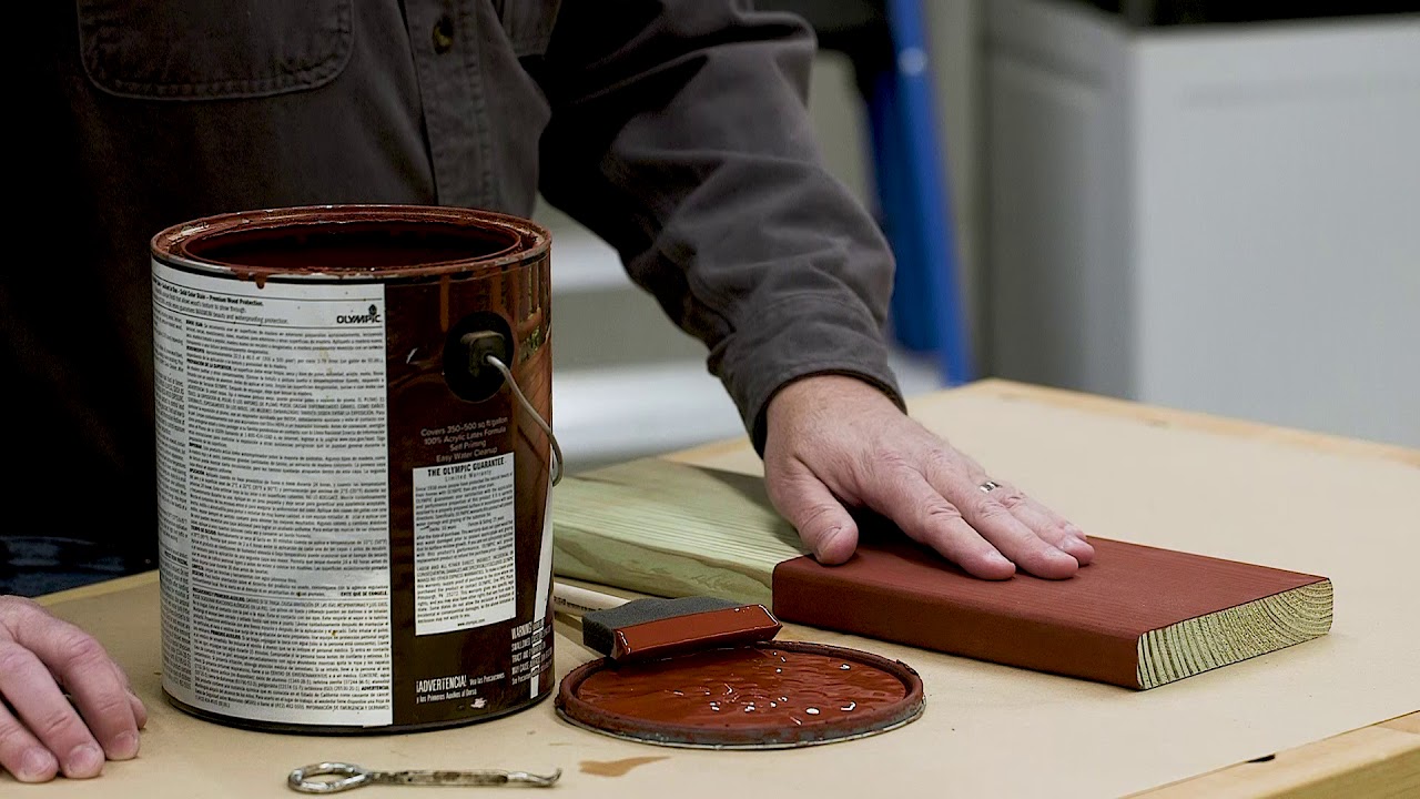 Can I Stain Pressure Treated Wood? Kreg® How-To