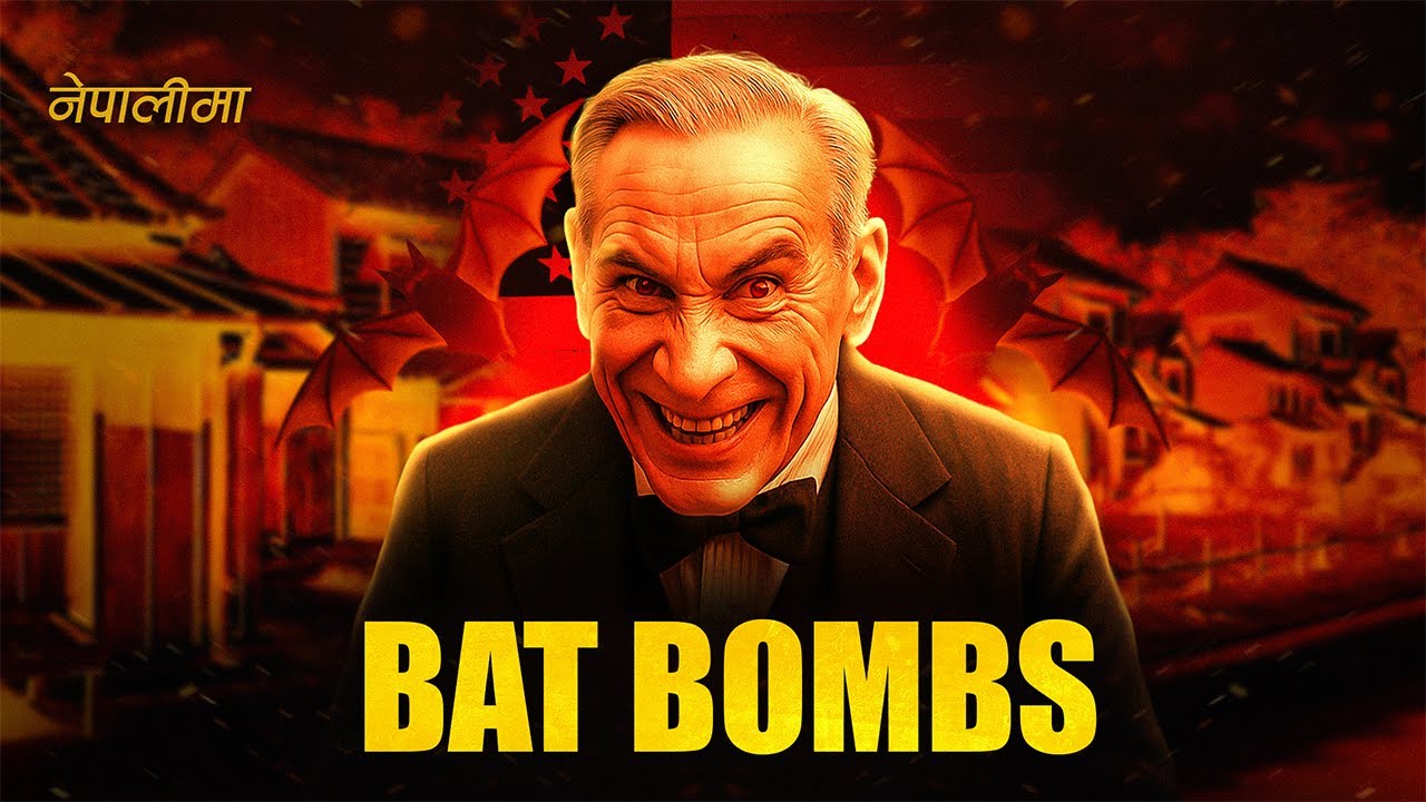 Bat Bomb: Which Could Have Wiped Out All of Japan !