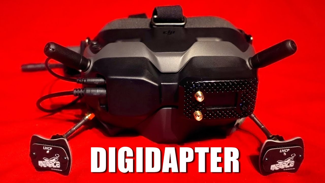 DJI Analogue No Solder DIGIDAPTER - Free Worldwide Shipping