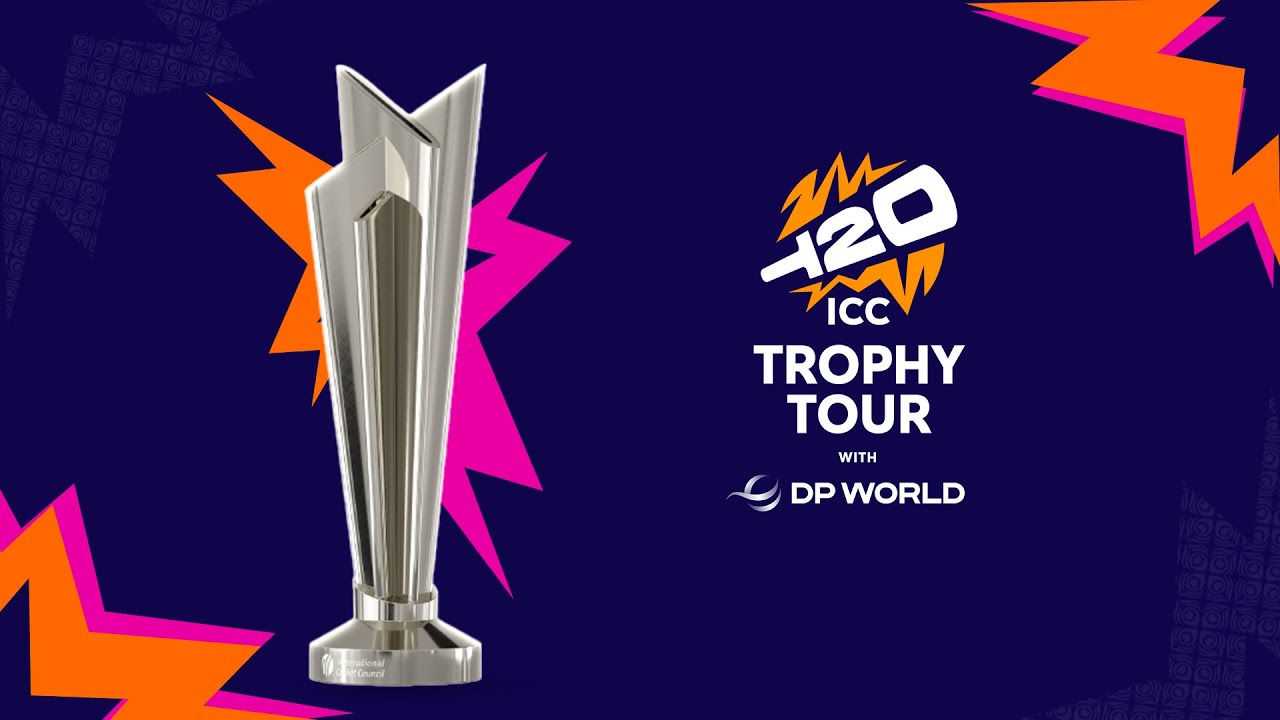 ICC Trophy Tour - ICC Men's T20 World Cup 2026
