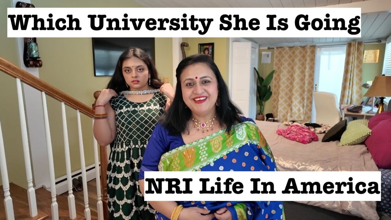 Which UNIVERSITY Rai Is Going??? | NRI Life In USA | Simple Living Wise Thinking