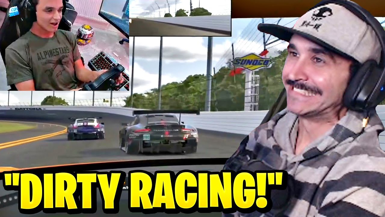 Summit1g Reacts: Lando Norris BEATING TOP F1 Racers & #1 iRacing Player!