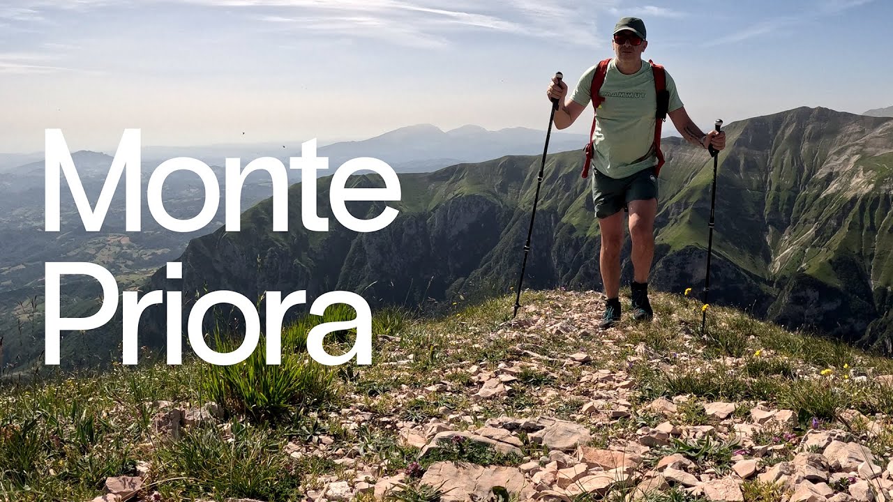 Monte Priora from the Gole dell'Infernaccio - Monti Sibillini - Italy