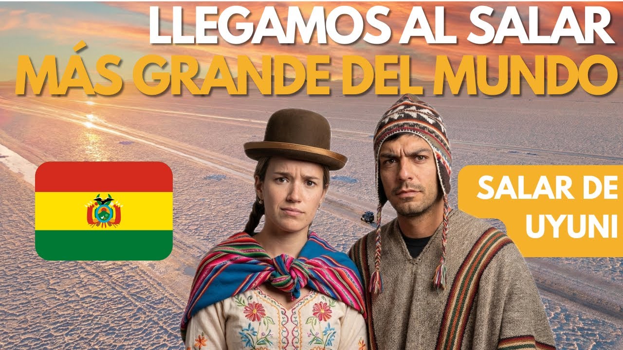🤯Asi es el SALAR MÁS GRANDE DEL MUNDO -  SALAR DE UYUNI 🇧🇴 | Casi quedamos ATRAPADOS en el camino!