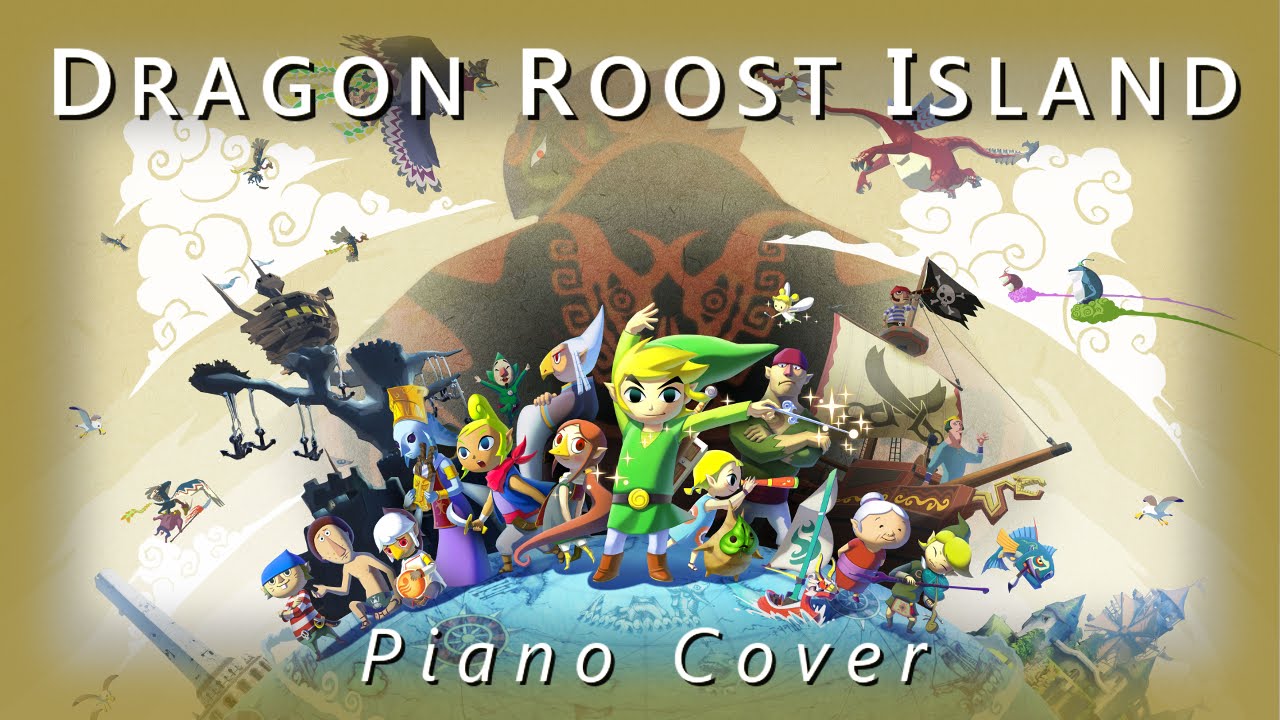 Dragon Roost Island Piano Cover - Wind Waker