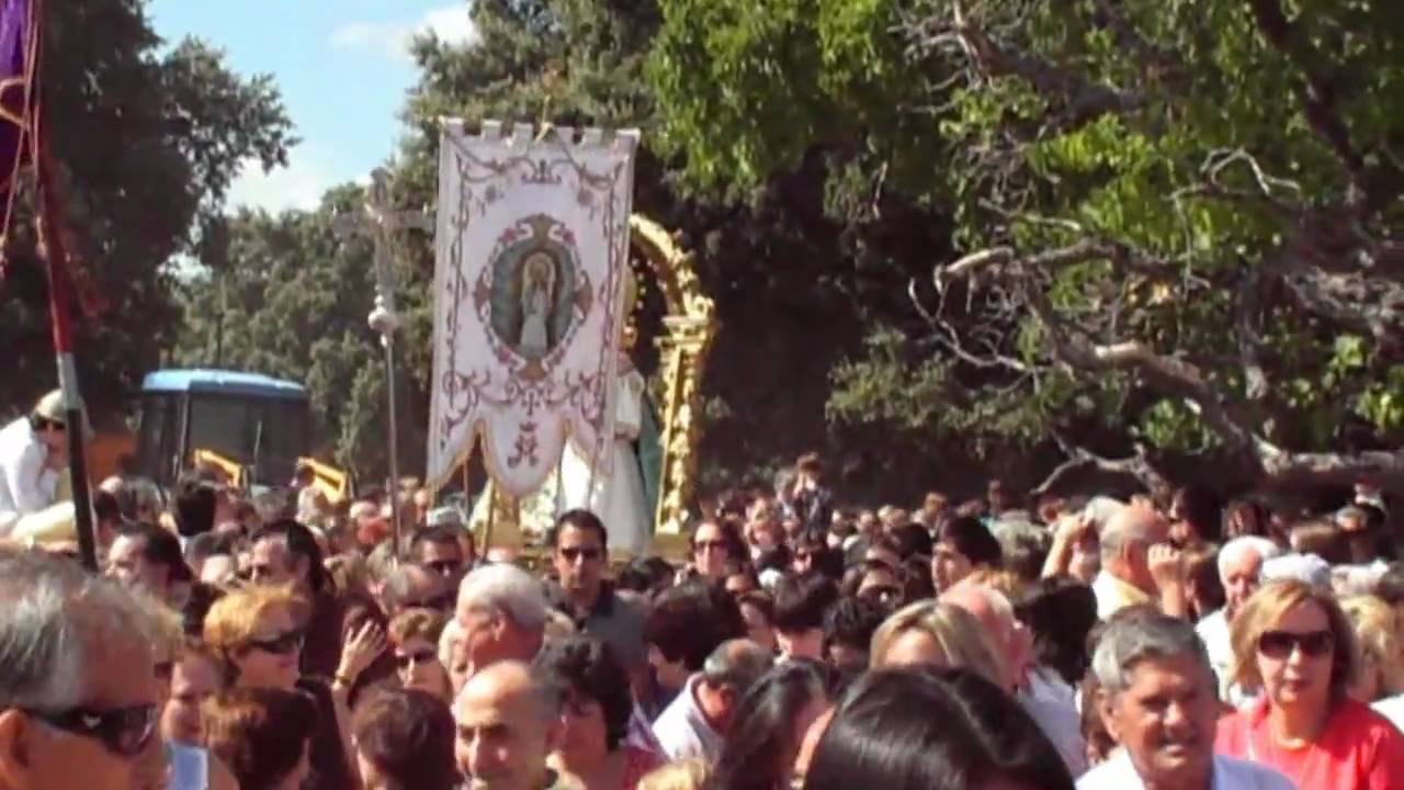 VIRGEN DEL ESPINO-  ÁVILA /  19-09-2010