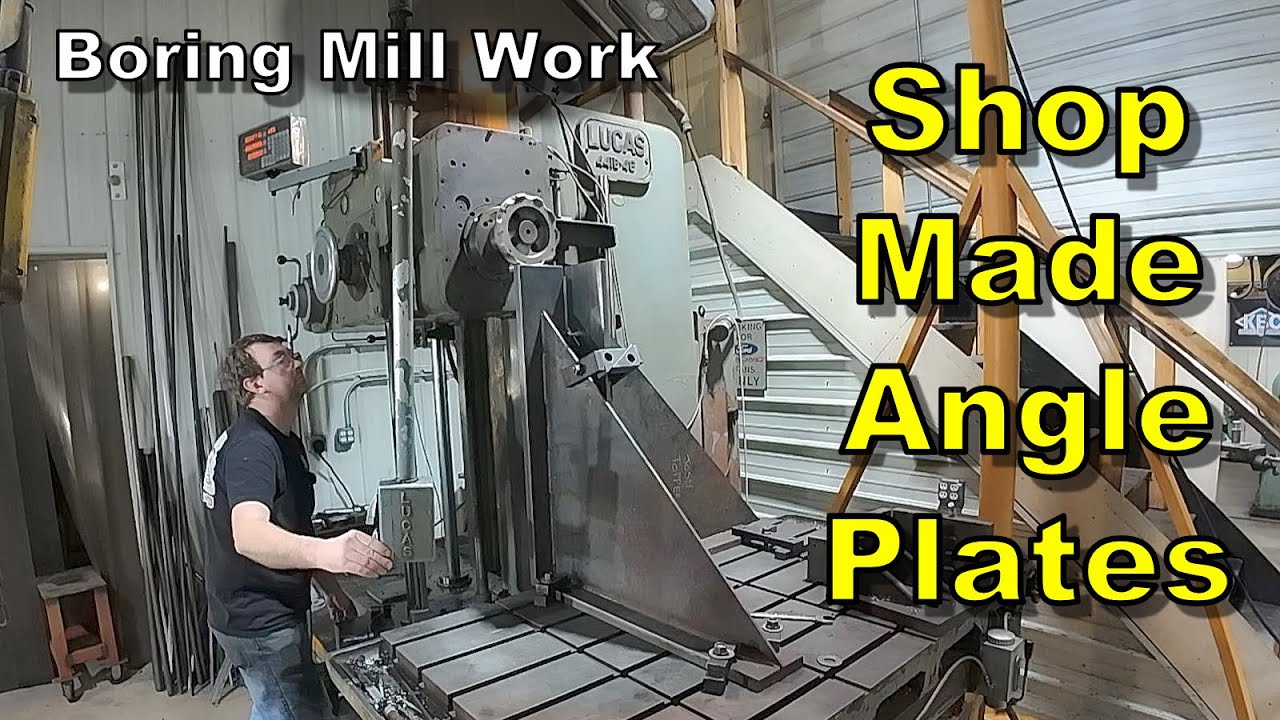I Built Custom Angle Plates for My Milling Machine