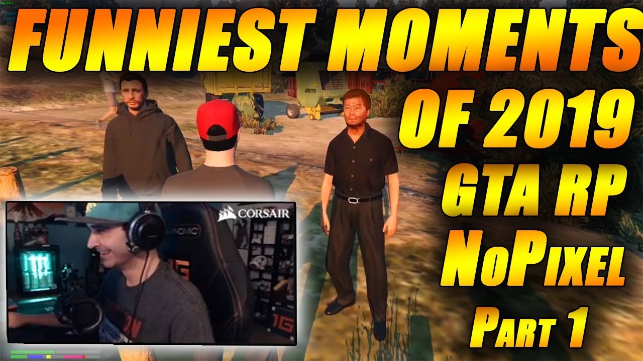 Summit1g Funniest GTA 5 RP Moments Of 2019 (Charles Johnson GTA 5 RP 2019) (Part 1/2)