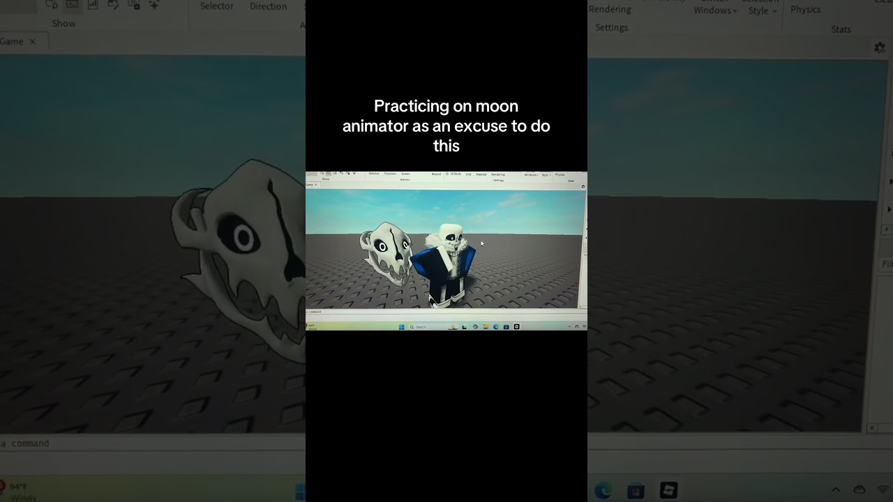 Idk what else to do #animation #roblox #fyp #undertale