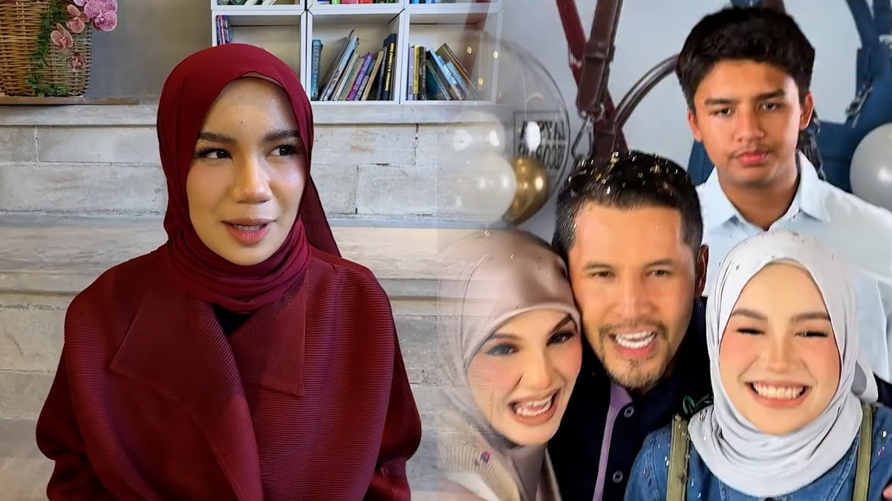 Anak nampak Aliff Syukri dah &lsquo;tone down&rsquo;... Qadejah kakak paling garang!
