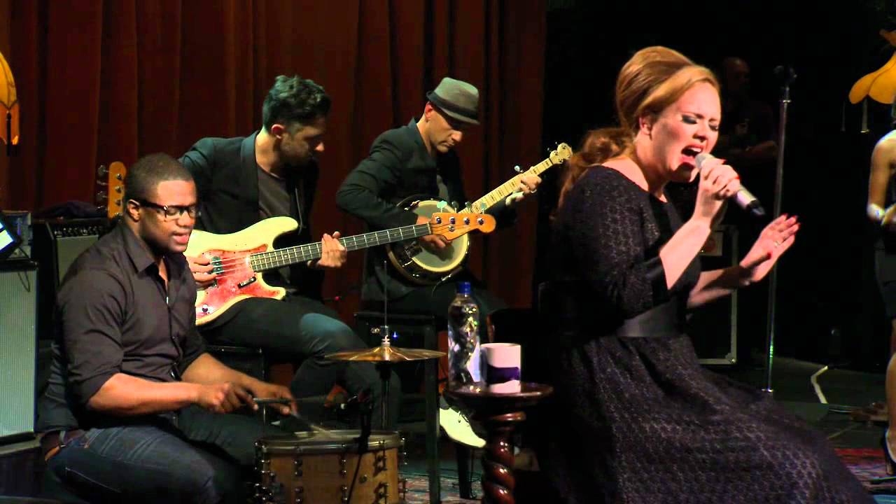 Adele - If It Hadn't Been For Love - iTunes Festival London 2011