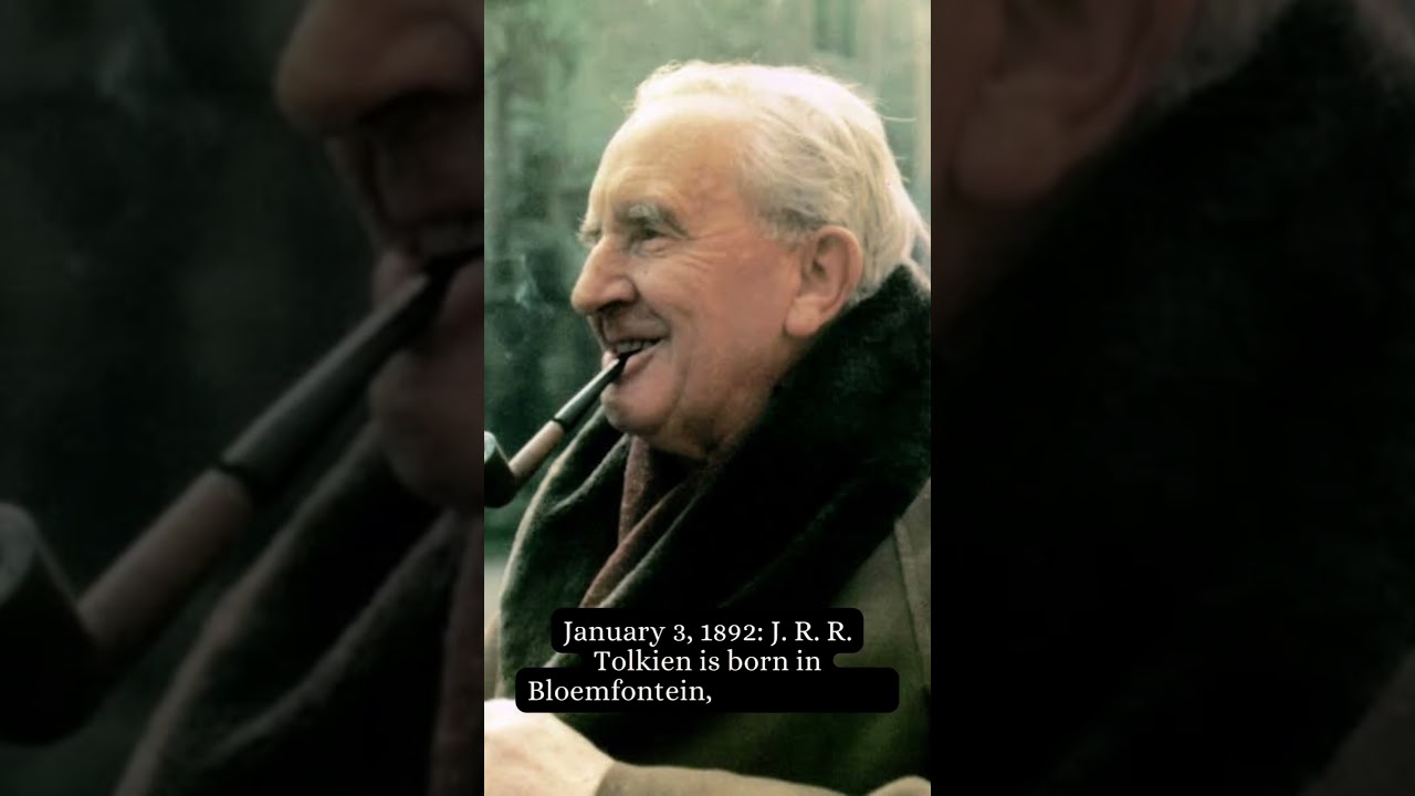 Creators of Middle-earth was born on jan 3 