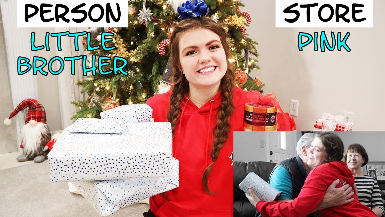 Roulette Christmas Shopping Switch Up Reaction I Aud Vlogs