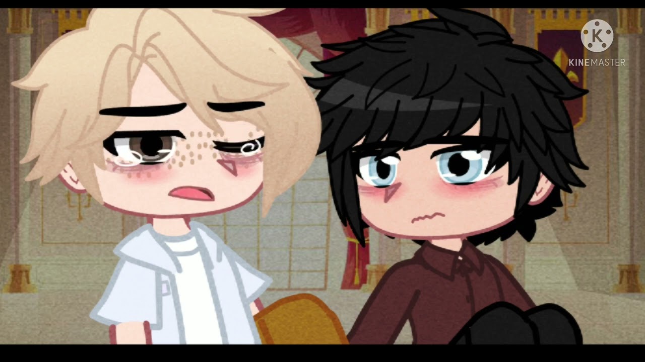 Nick and Charlie’s first kiss || Heartstopper