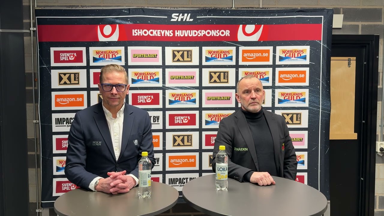 Presskonferens LHC-Lule&aring;