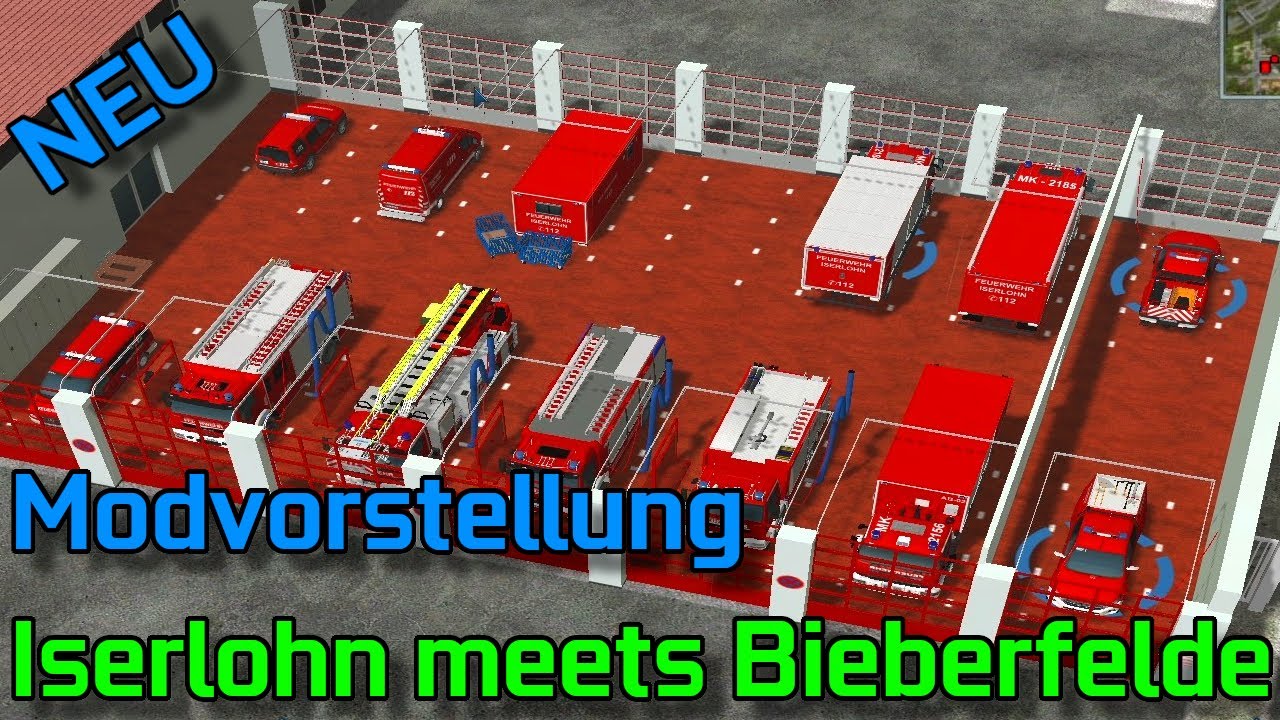🚒Modvorstellung: Iserlohn meets Bieberfelde🚒 | Emergency 4 | 60fps