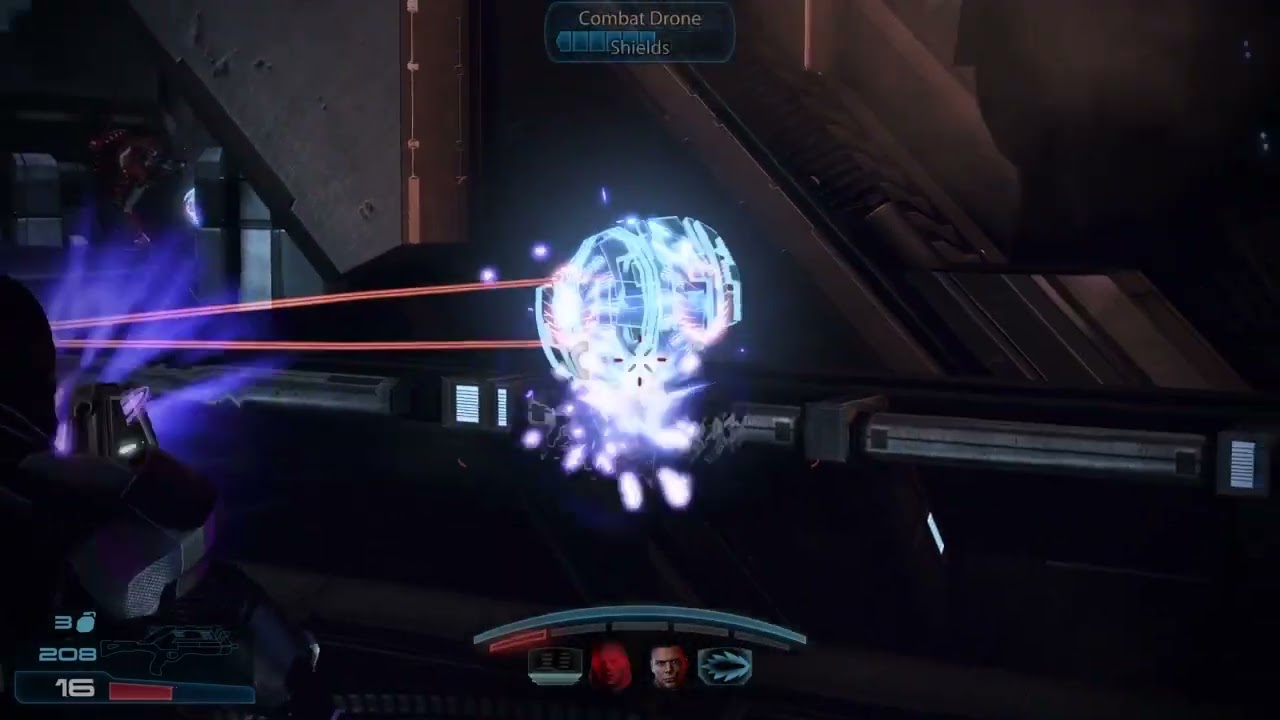 Mass Effect 3 Legendary Edition - 3 Geth Primes on Insanity with no health 😬