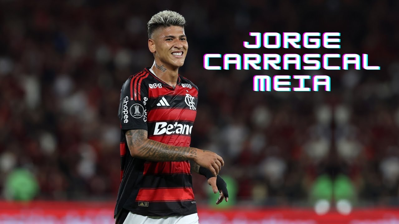 Jorge Carrascal | Flamengo - Melhores Jogadas do Mago Colombiano pelo Flamengo em 2025