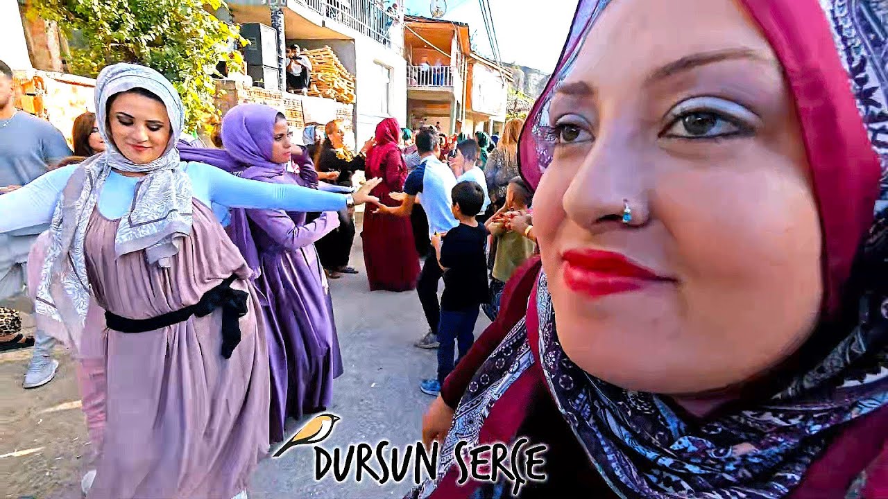 MERVE VE BERATIN EĞLENCELİ BIR DÜĞÜNÜ SAFRANBOLU GÜMÜŞ KÜRT MAHALESİ. PART 3