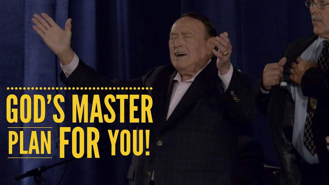 GOD'S MASTER PLAN FOR YOU!