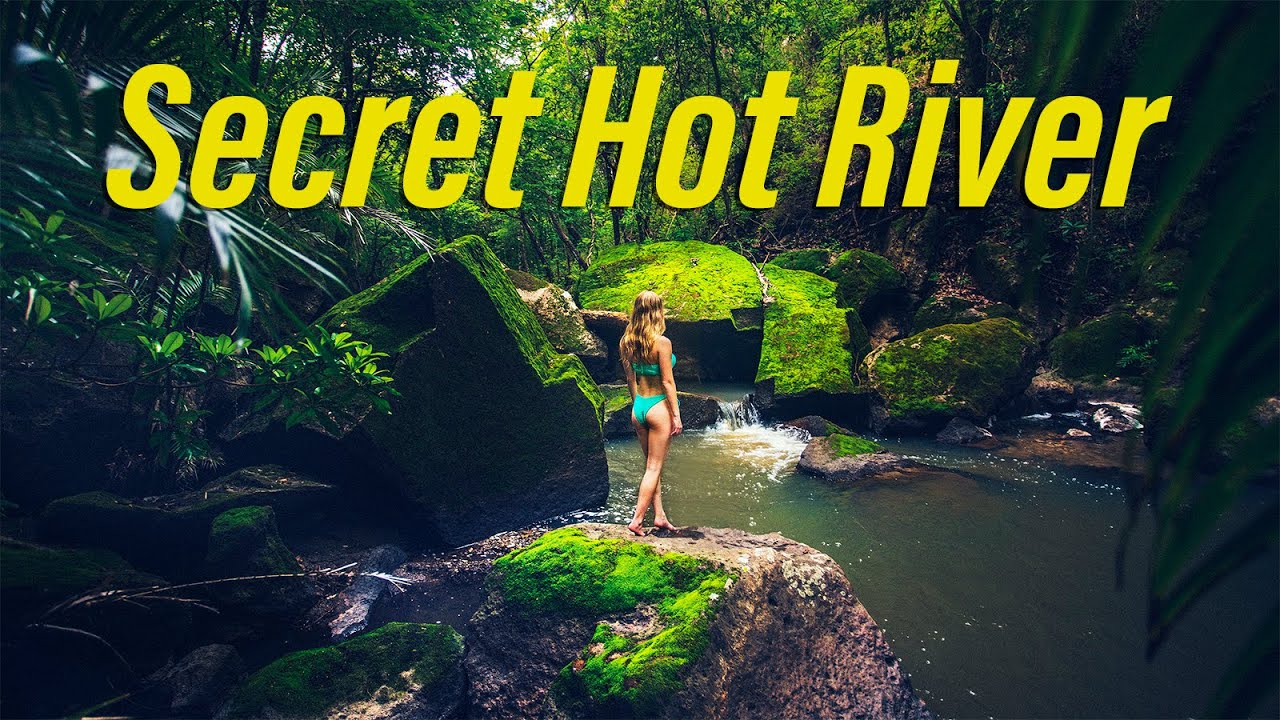Amazing Hotel in Costa Rica - Secret Hot Springs in the Rainforest - Rio Perdido