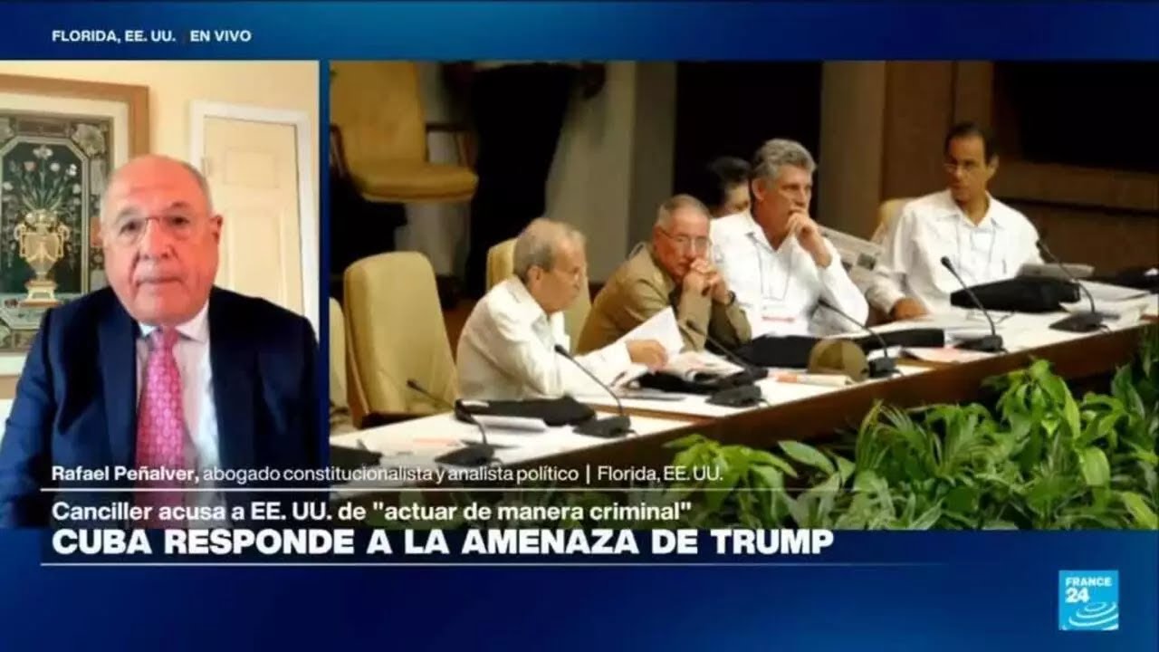 Rafael Peñalver: “El sistema cubano está en las últimas”