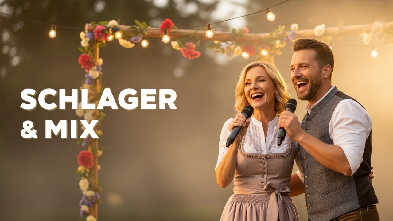 SchlagerZauber 2025 | 7 Eigene Songs voller Liebe, Leben & Gef&uuml;hl