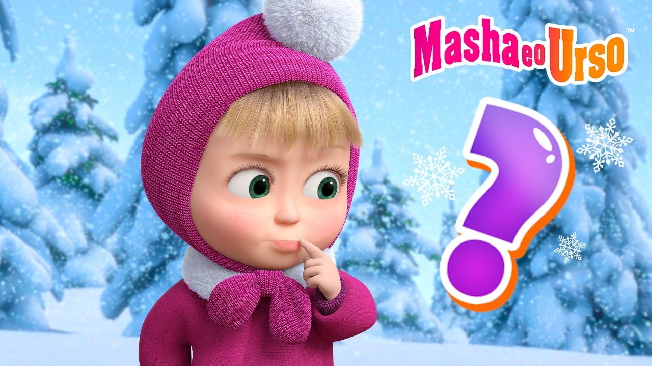 Masha e o Urso 👱‍♀️🐻 🌱❄️ Adivinhe a Estação! ☀️🍂 Coleção de desenhos animados
