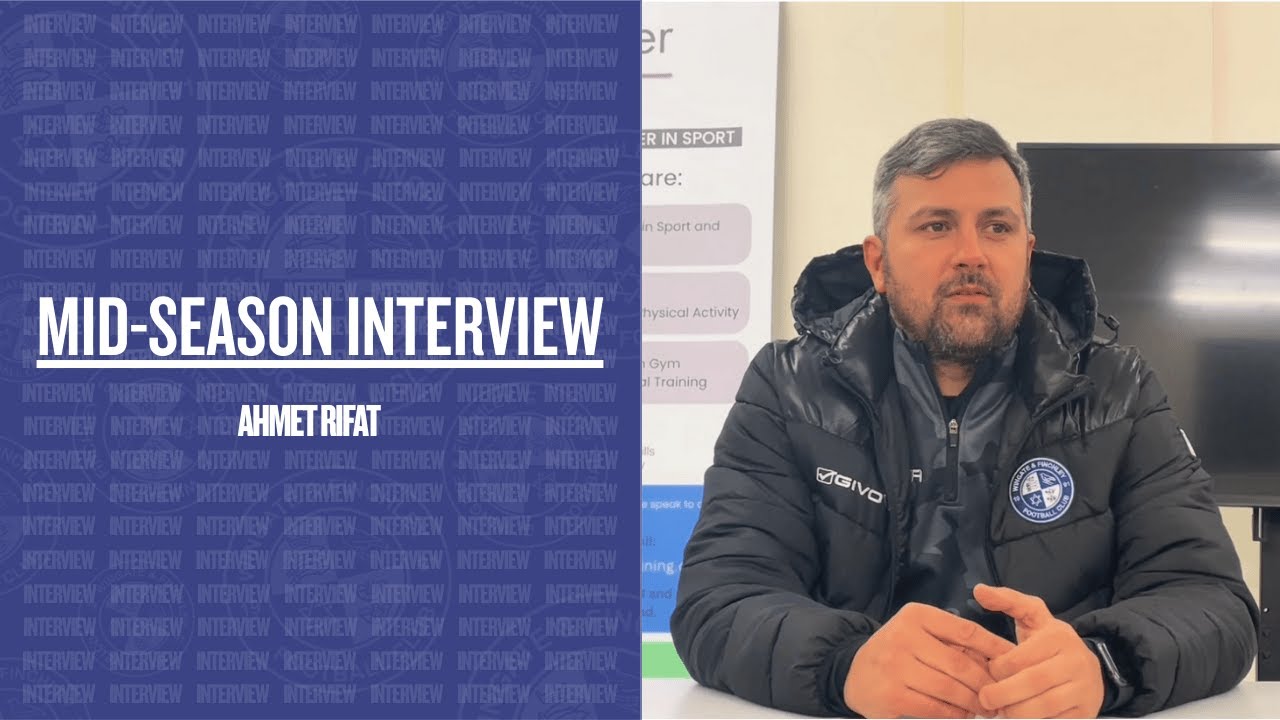 MID-SEASON INTERVIEW - Ahmet reflects on our season so far
