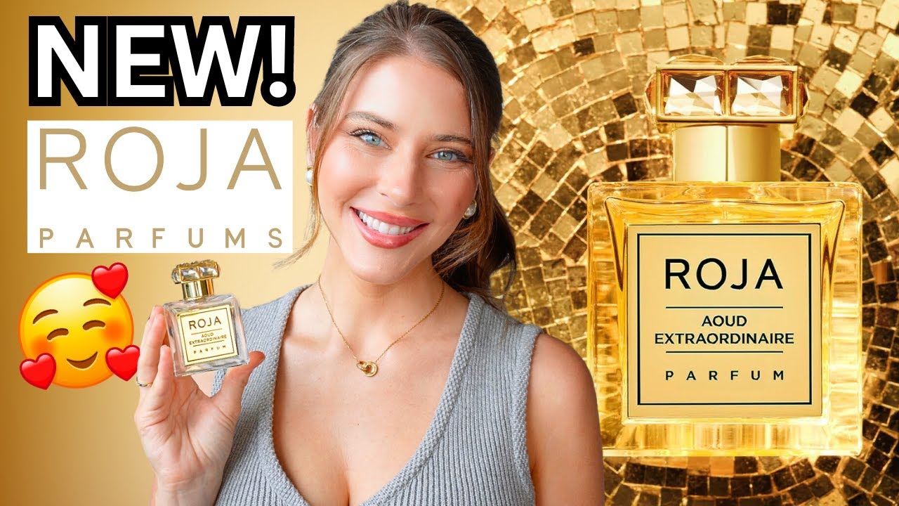 Обзор аромата NEW ROJA EXTRAORDINAIRE: новинка из коллекции AOUD 😍