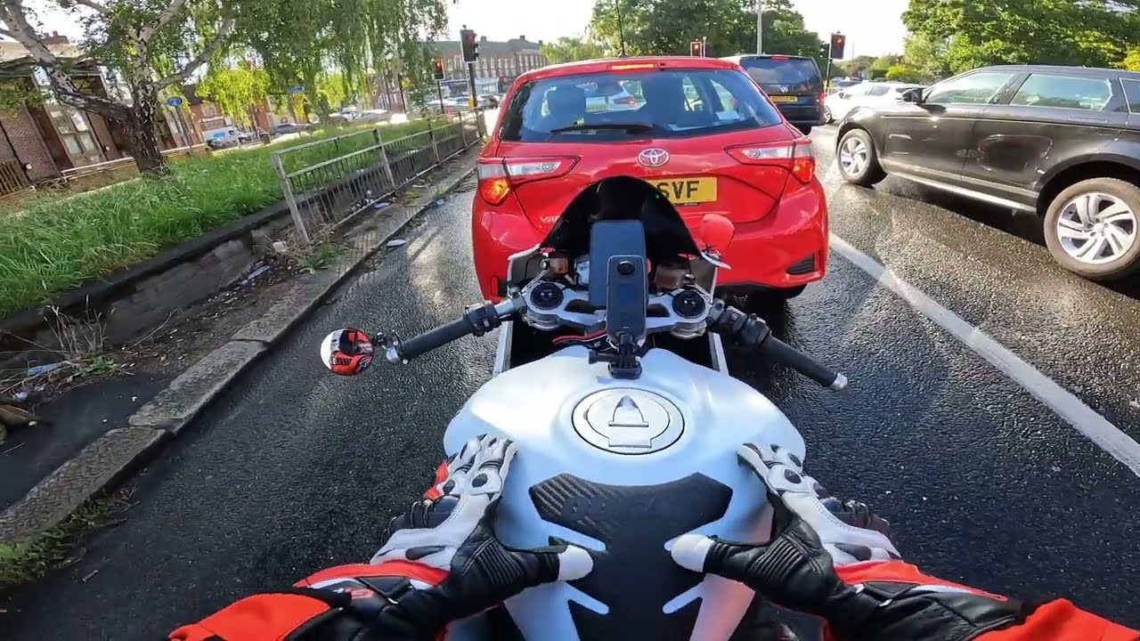 Ducati Panigale Tank grips