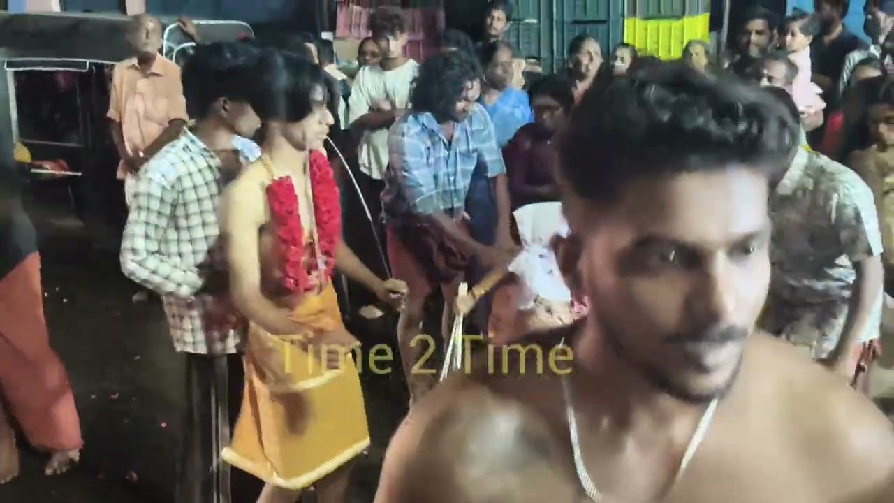 കുഴിതാലംകോട്  കാളിയൂട്ട് മഹോത്സവം 2026 കാവടി പൊങ്കാല