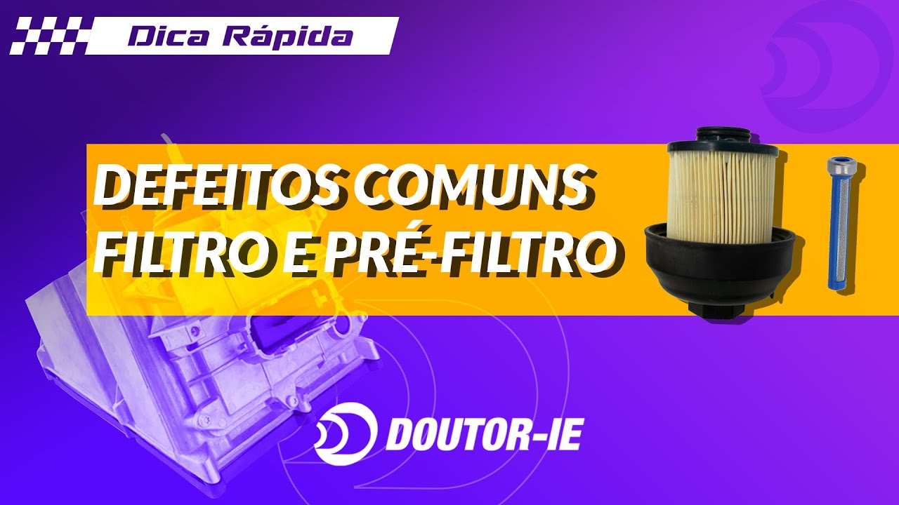 Defeitos comuns no filtro e pré-filtro de ARLA 32 | Doutor-IE