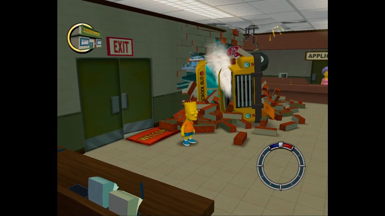 The Simpsons Hit & Run Bart 01