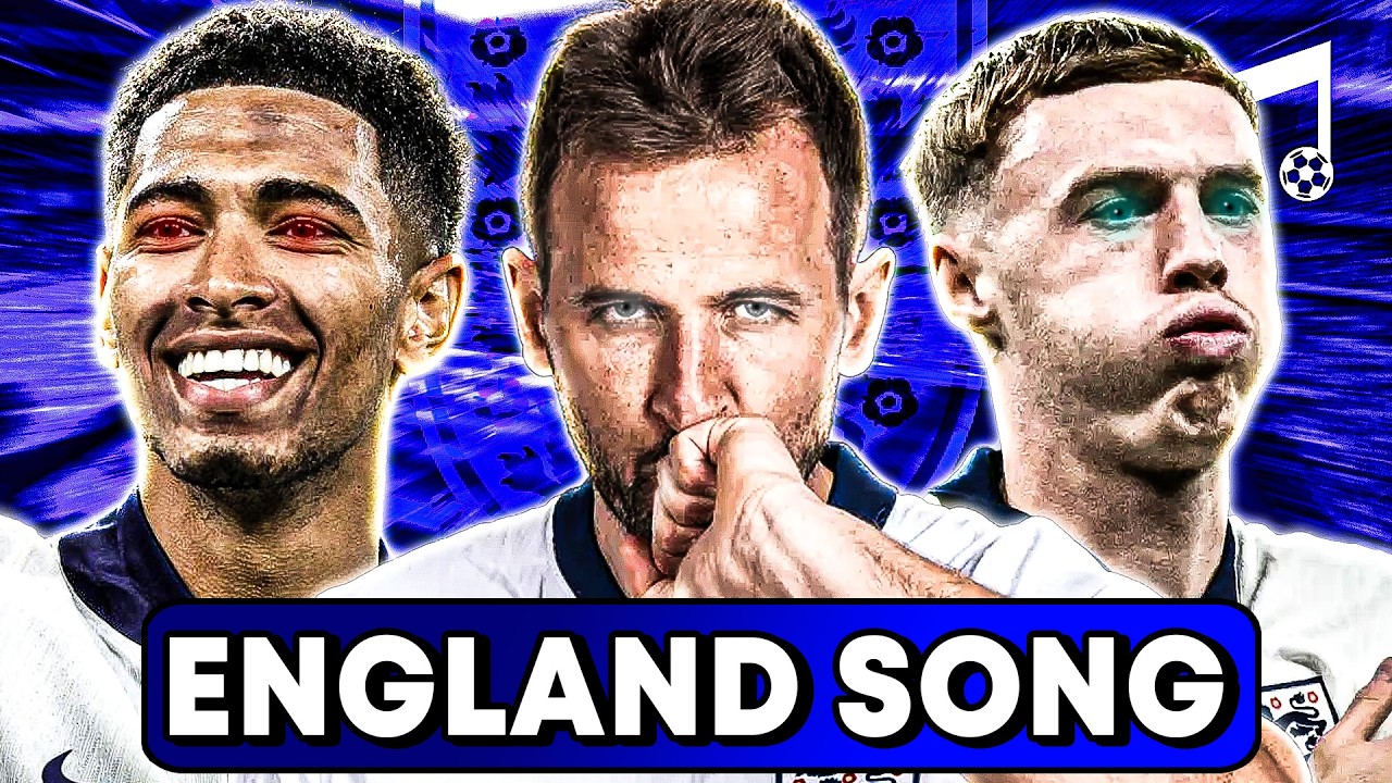♫ ENGLAND: THE TRIPLE ROAR | World Cup 26 Song