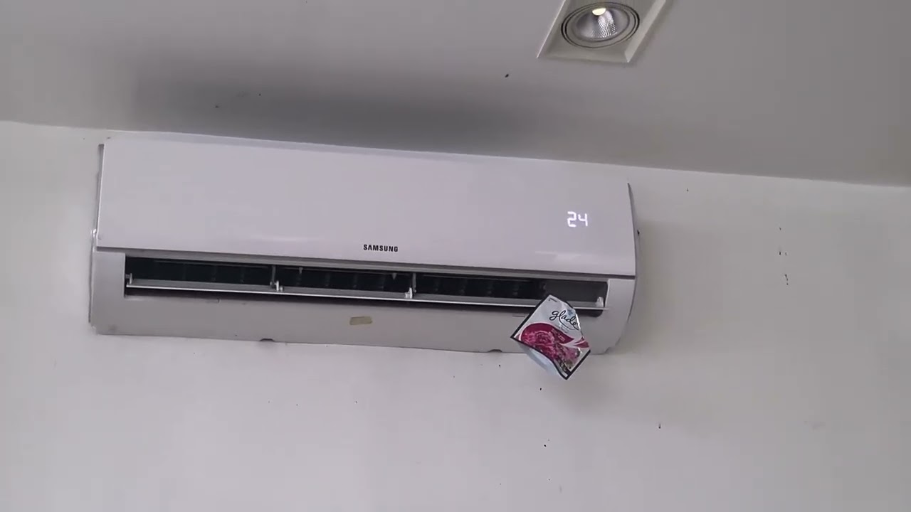 Samsung AR18TGHQASIN (Quick Video)