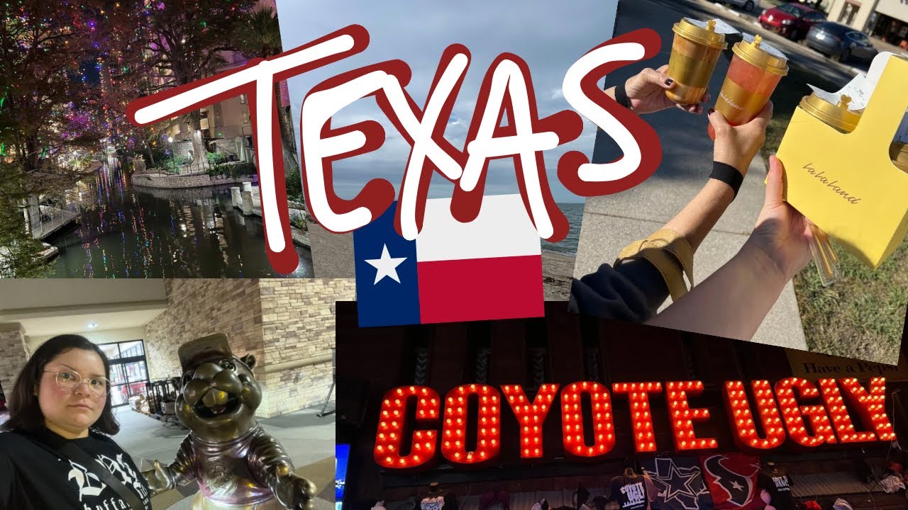 Ep.2- Come with me to Texas!!!🤠 San Antonio, Corpus Christi, and Bucees?!??? 
