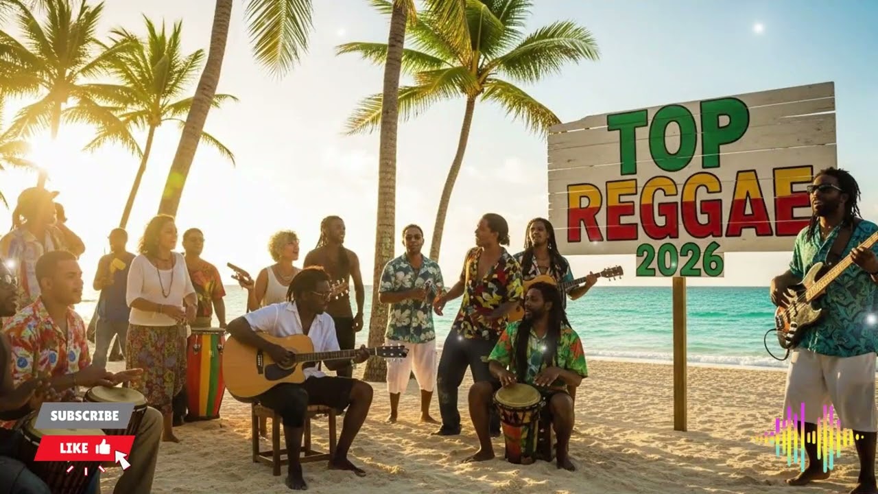 Top Reggae 2026 🌞 GoldenVibe Reggae Chill Mood