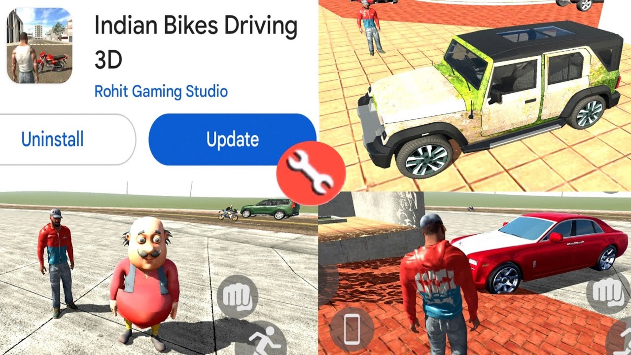 Top 20 😱 RGS tool features||indian bike driving 3d 