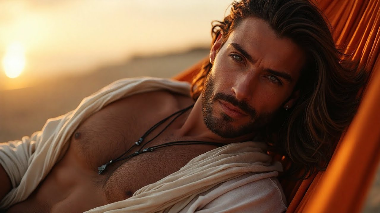 GYPSY PASSION with the most HANDSOME MEN #sensual #gypsy #malemodels