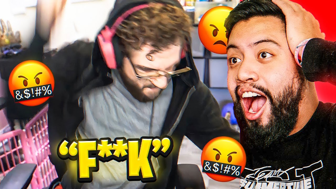 FaZe Jev's FUNNIEST RAGE Moments