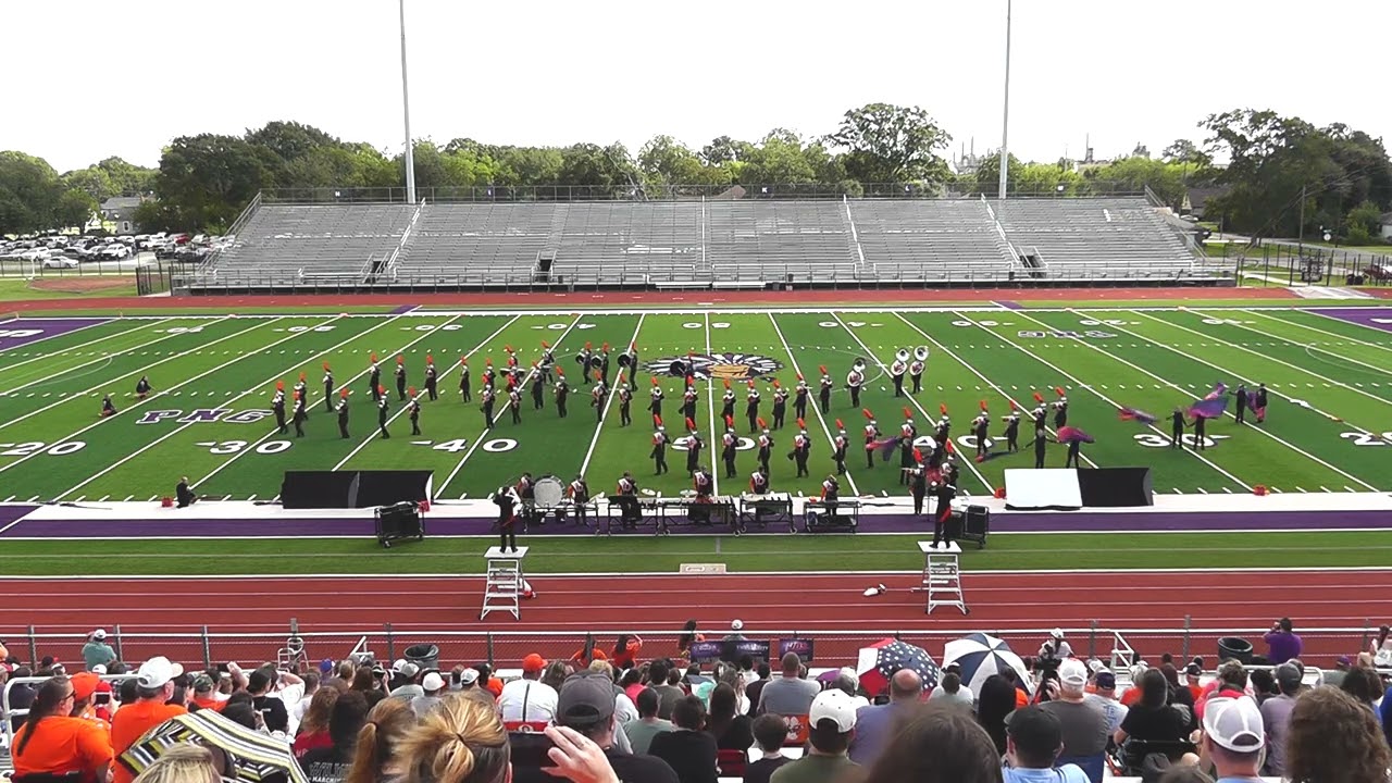 Orangefield High School Band 2025 - UIL Region 10 Marching Contest