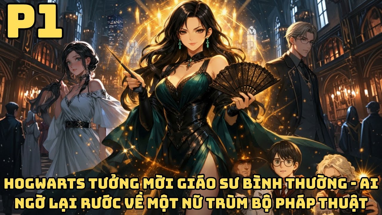 FANFIC HARRY POTTER: HOGWARTS TƯỞNG MỜI GIÁO SƯ THƯỜNG - AI NGỜ RƯỚC VỀ NỮ TRÙM PHÁP THUẬT - P1