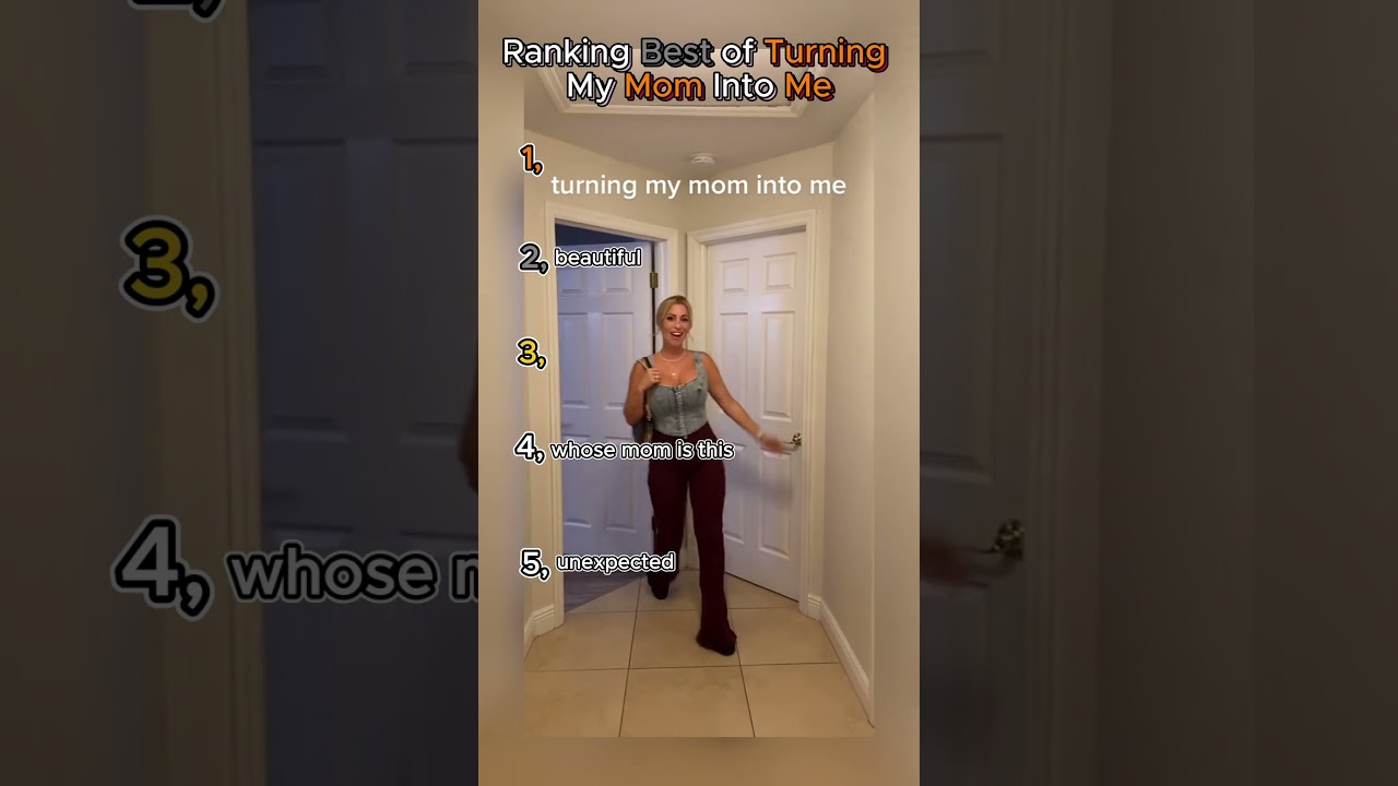 This Mom Daughter Fashion Challenge Has Everyone SHOCKED