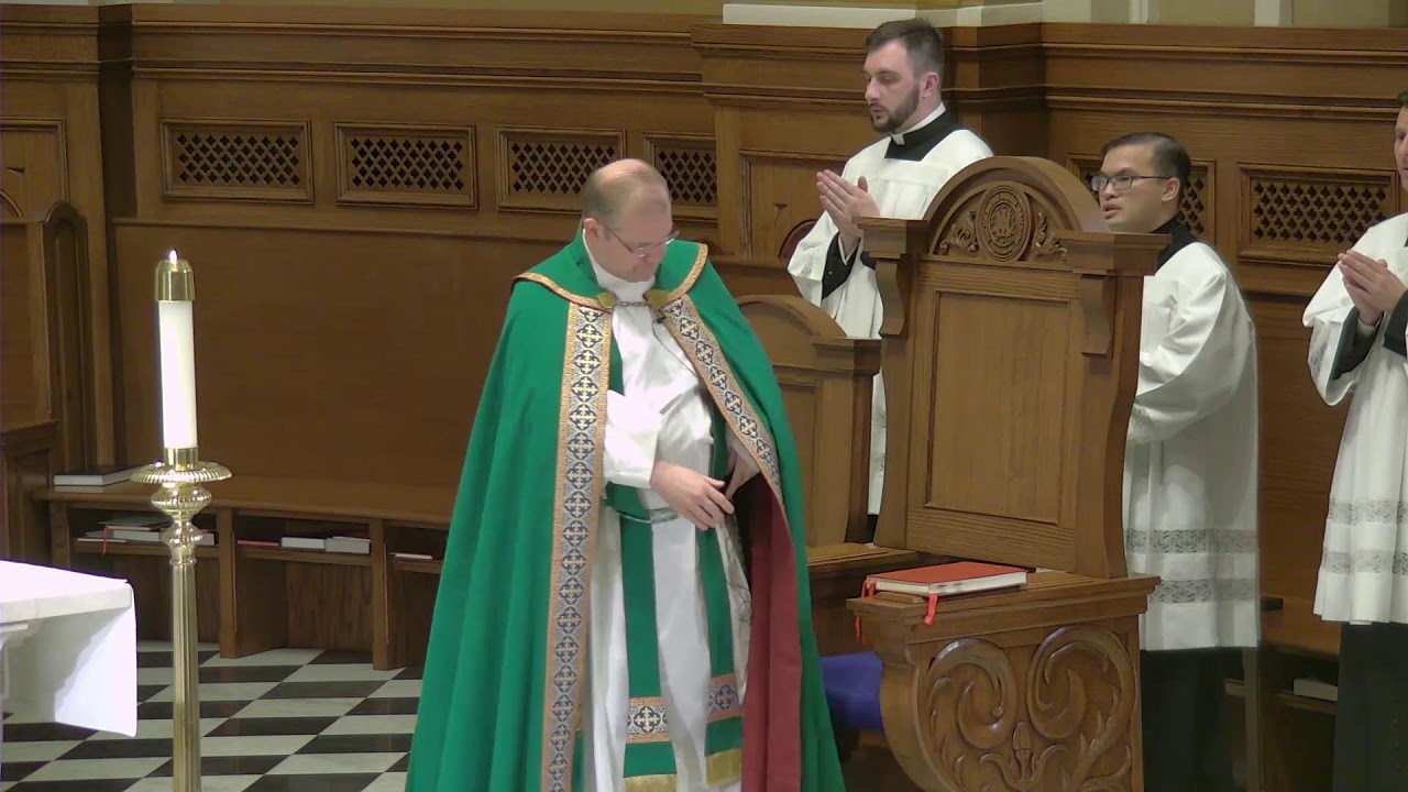 Solemn Vespers - 4th Week in Ordinary Time - February 1, 2026