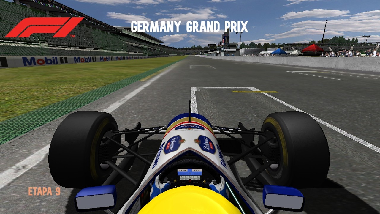 F1 1994 Germany Grand Prix | Ayrton Senna Onboard Lap