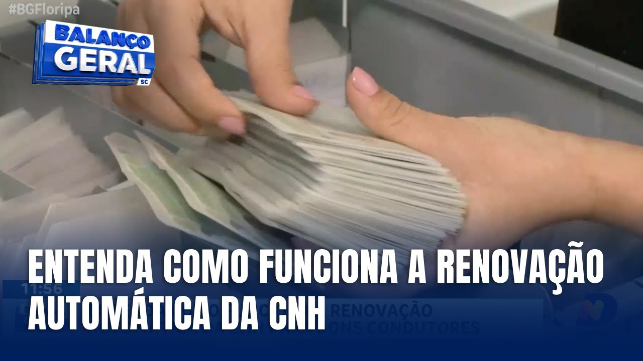 Renova&ccedil;&atilde;o autom&aacute;tica da CNH beneficia motoristas sem infra&ccedil;&otilde;es
